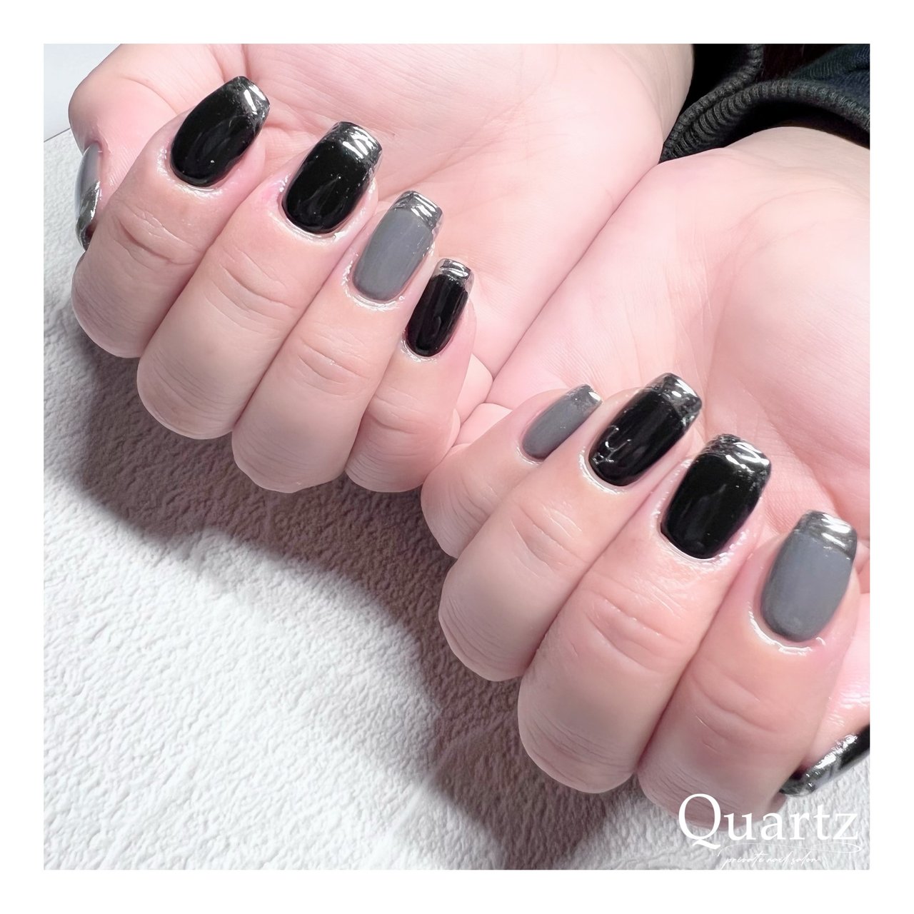 オールシーズン/ハンド/フレンチ/ワンカラー/ミラー - Private