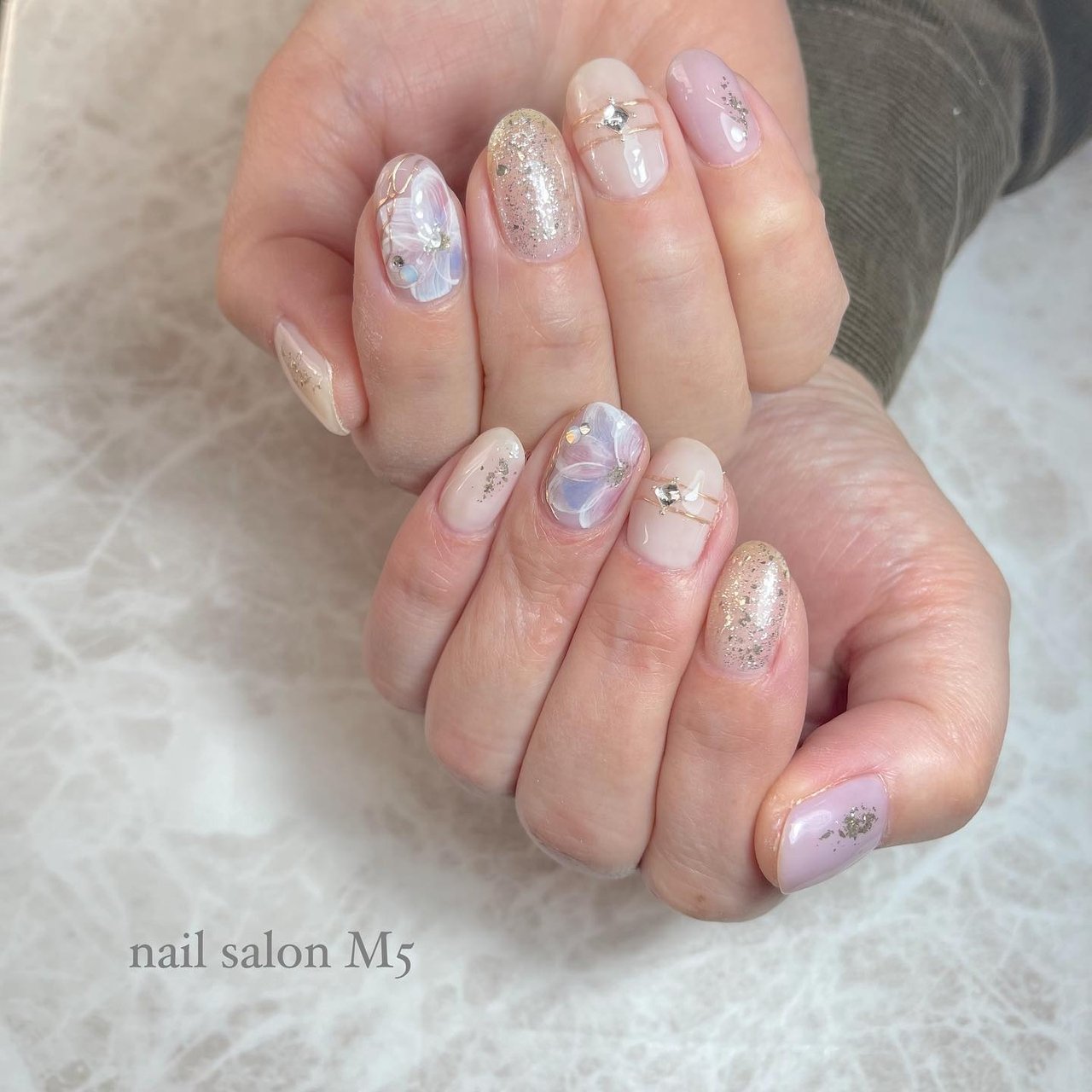 Nail Salon M5のネイルデザイン No ネイルブック