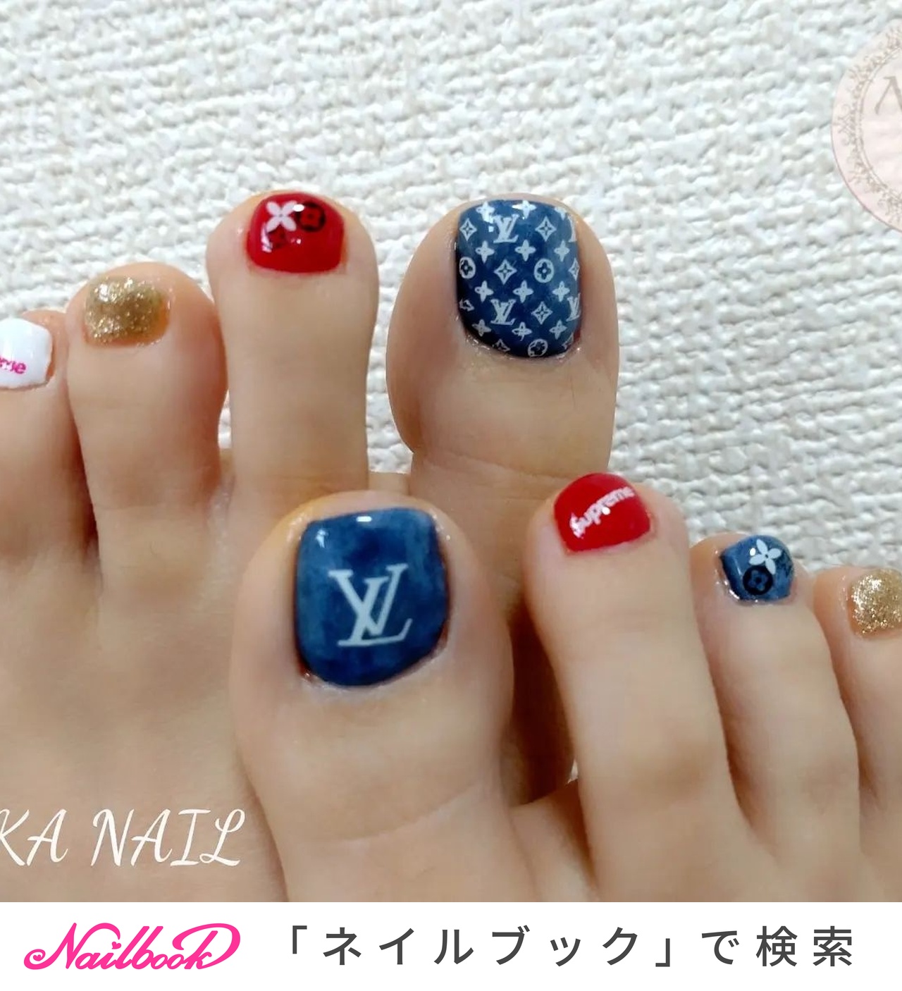 デニムネイル デニムネイル ネイルチップ（つけ爪） まぁ 通販 16591911