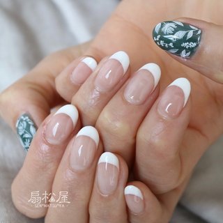 人気順 親指だけのネイルデザイン ネイルブック