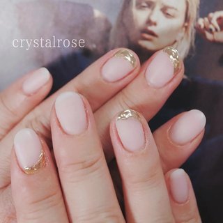 凹凸ミラーネイルのネイルデザイン ネイルブック