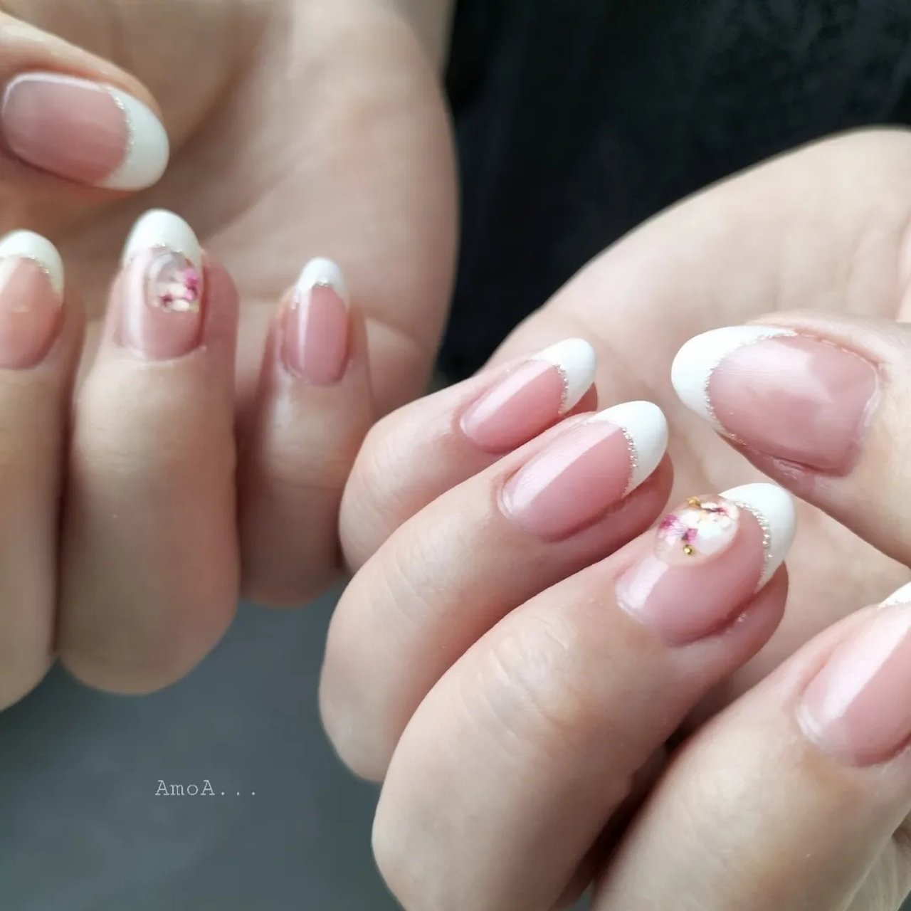 ブライダル パーティー デート 女子会 ハンド Amoa アモア のネイルデザイン No ネイルブック