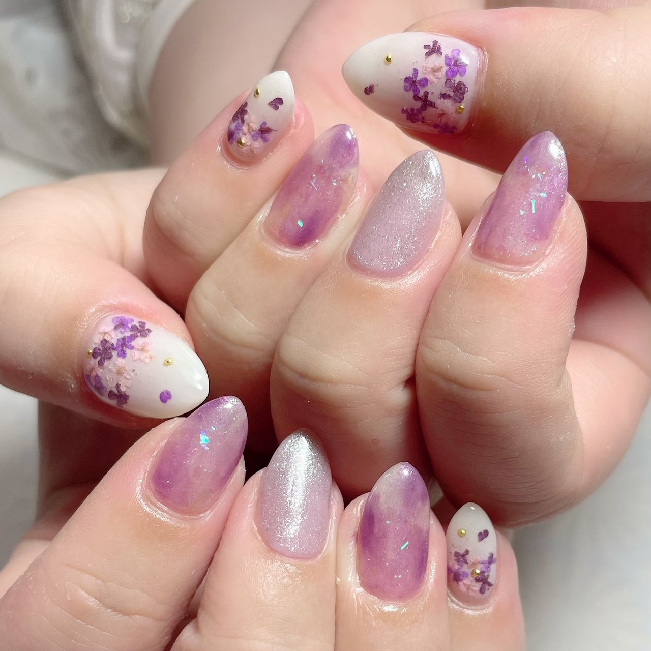 春 夏 梅雨 パーティー ハンド Only Nail 西船橋南口徒歩6分 のネイルデザイン No ネイルブック