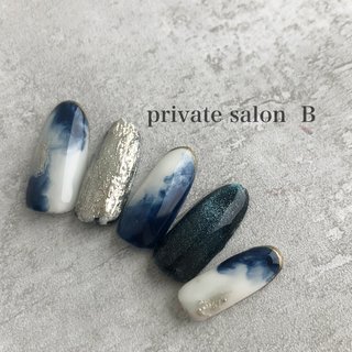 人気順 ニュアンス モノトーンのネイルデザイン ネイルブック