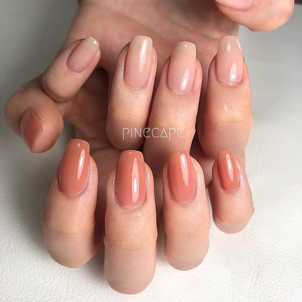 春/オールシーズン/オフィス/ハンド/シンプル - natsukiのネイル