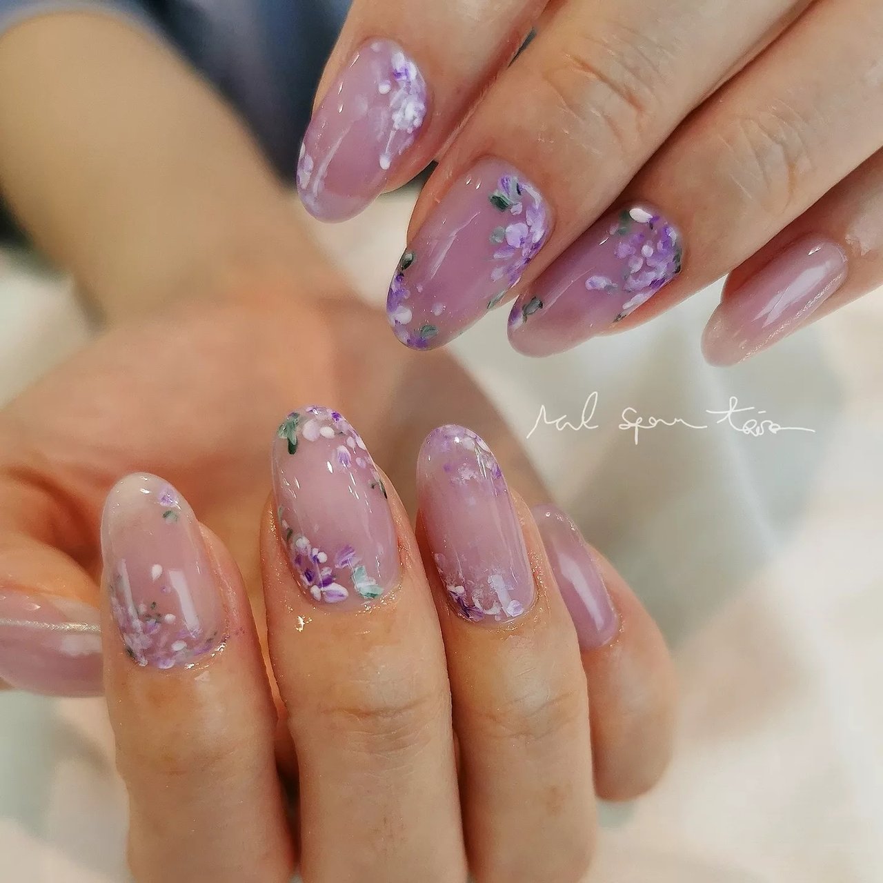 Nailspaceaoiroのネイルデザイン No ネイルブック