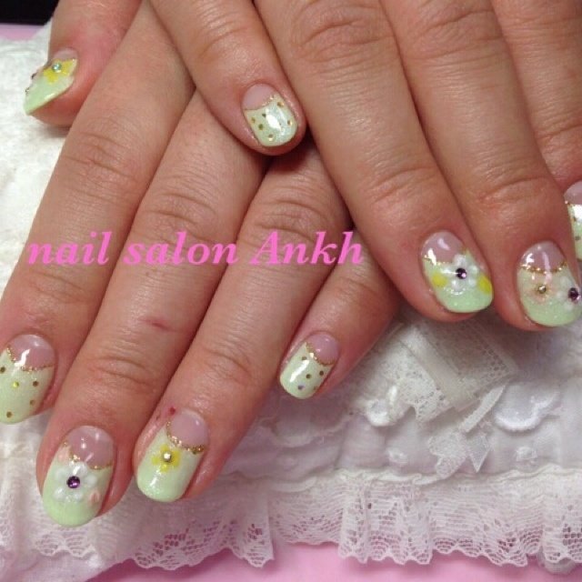 Nailsalon School Ankh芦屋のネイルデザイン No 3628 ネイルブック
