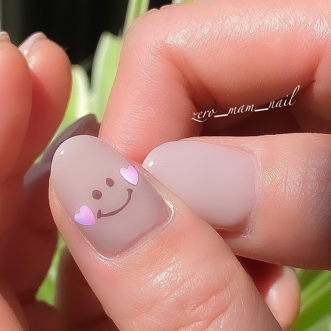 春 ハンド シンプル ワンカラー ショート Zero Mam Nailのネイルデザイン No ネイルブック