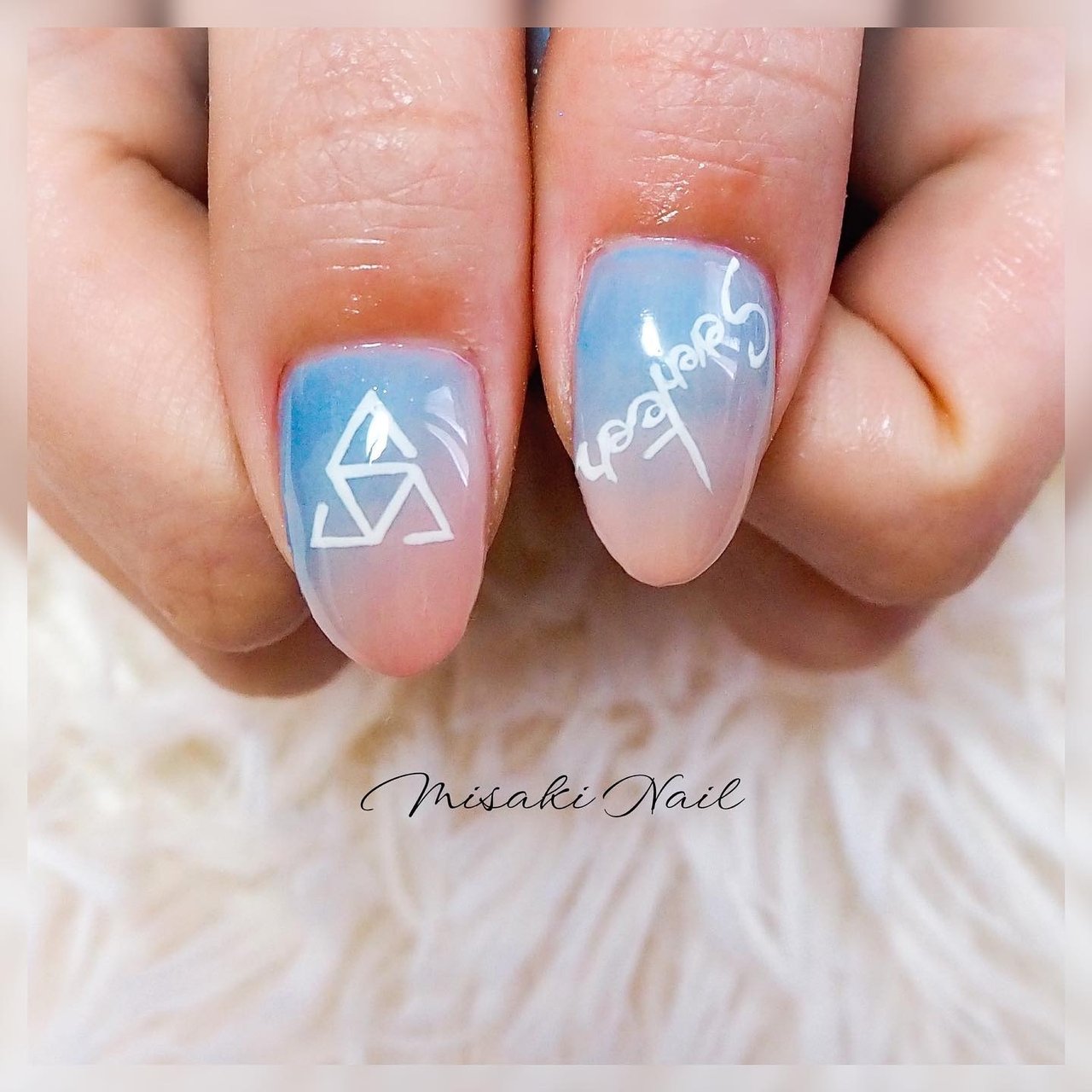 春/夏/オールシーズン/ライブ/ハンド - 橋本のネイルデザイン[No