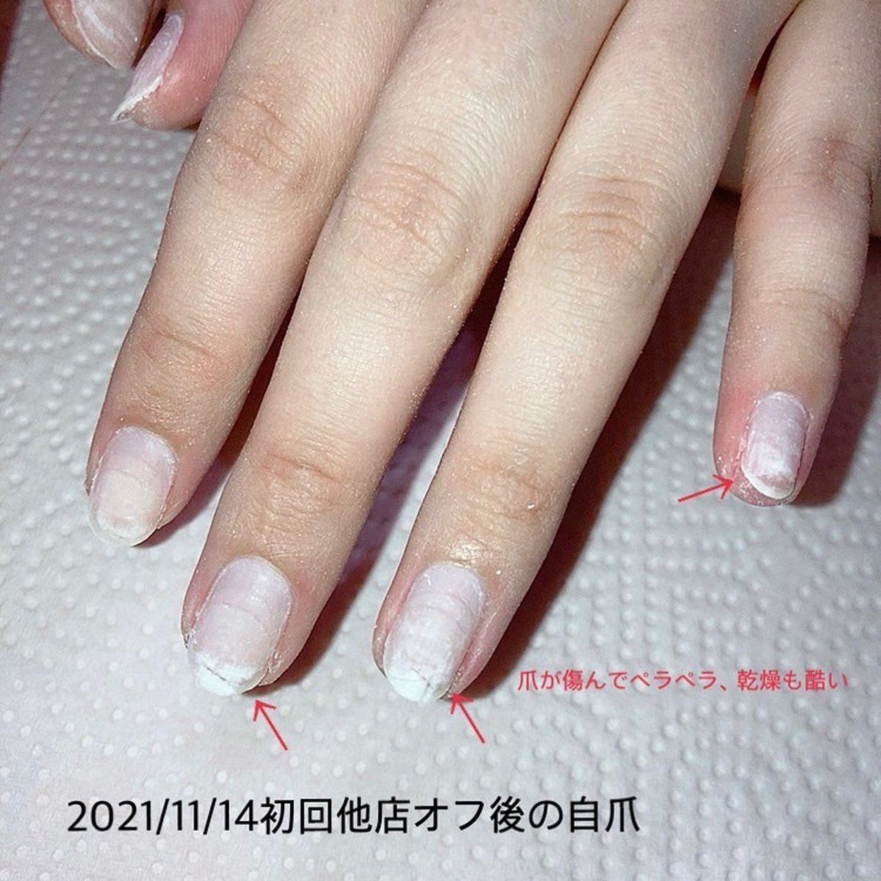 ネイルンページ ハンド/オーロラ/キラキラ/ロング/オーバル - Nail Z