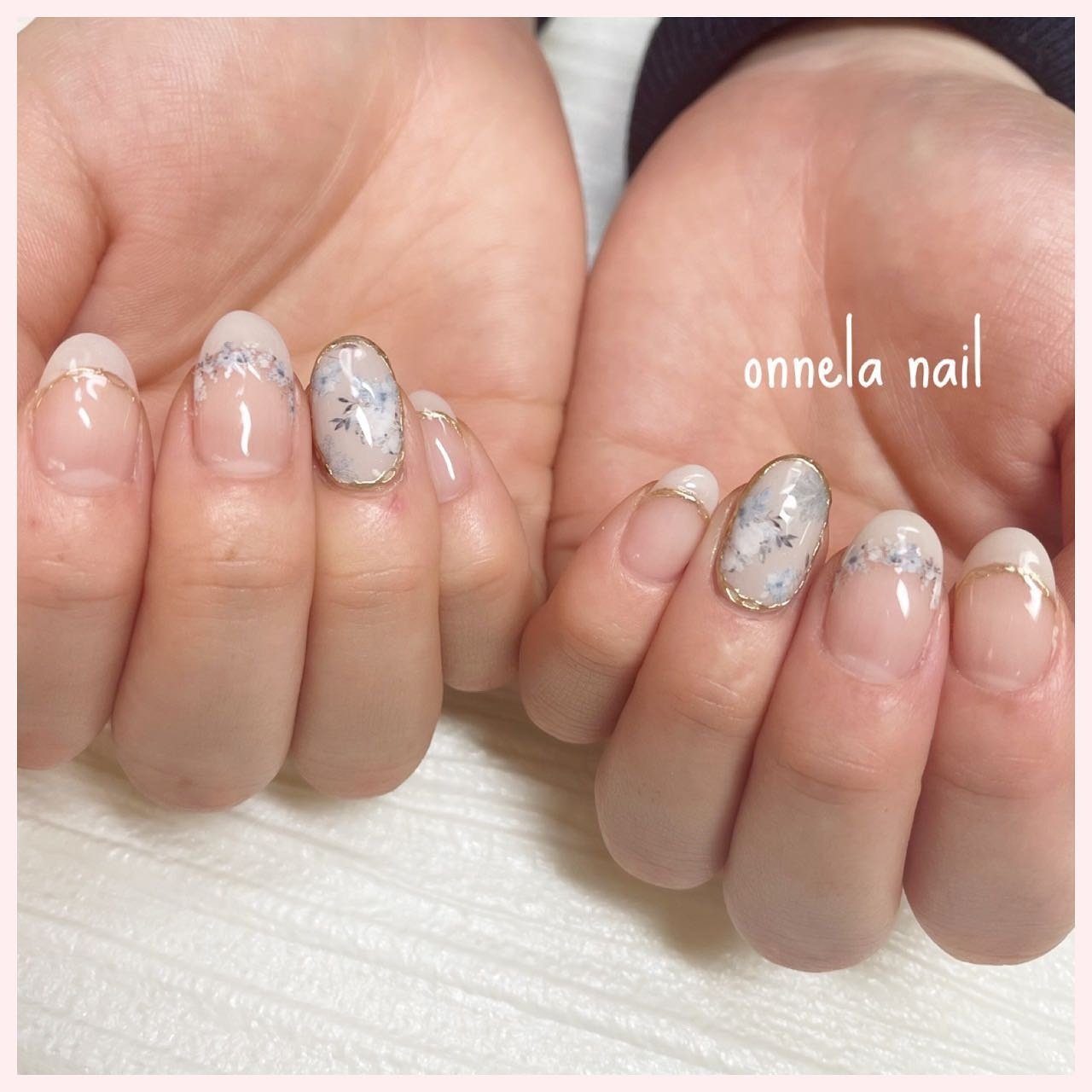 春 オールシーズン オフィス ブライダル ハンド Seiseiのネイルデザイン No ネイルブック