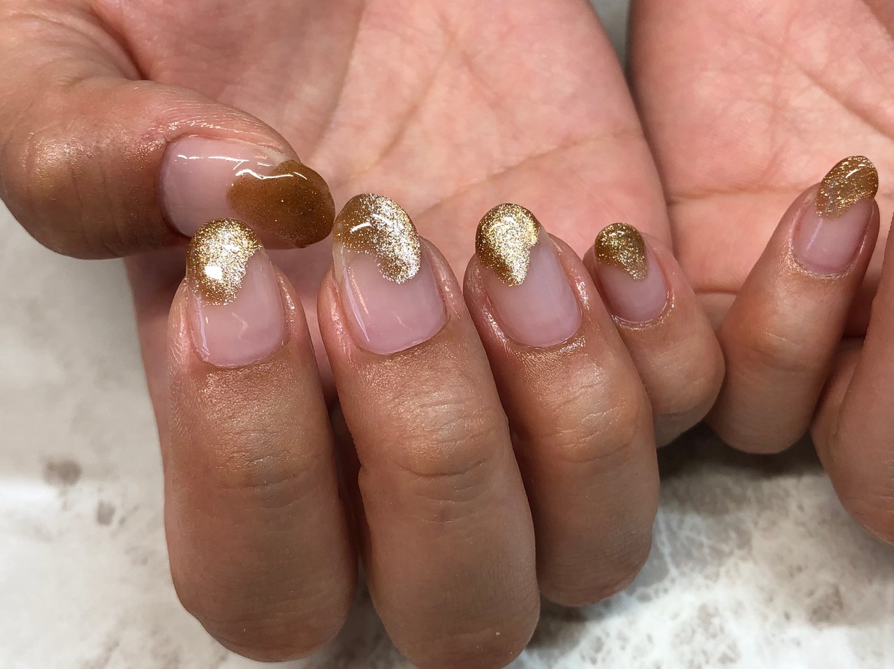 オールシーズン ライブ オフィス 女子会 ハンド 堺市 和泉市ネイルサロンシュシュのネイルデザイン No ネイルブック