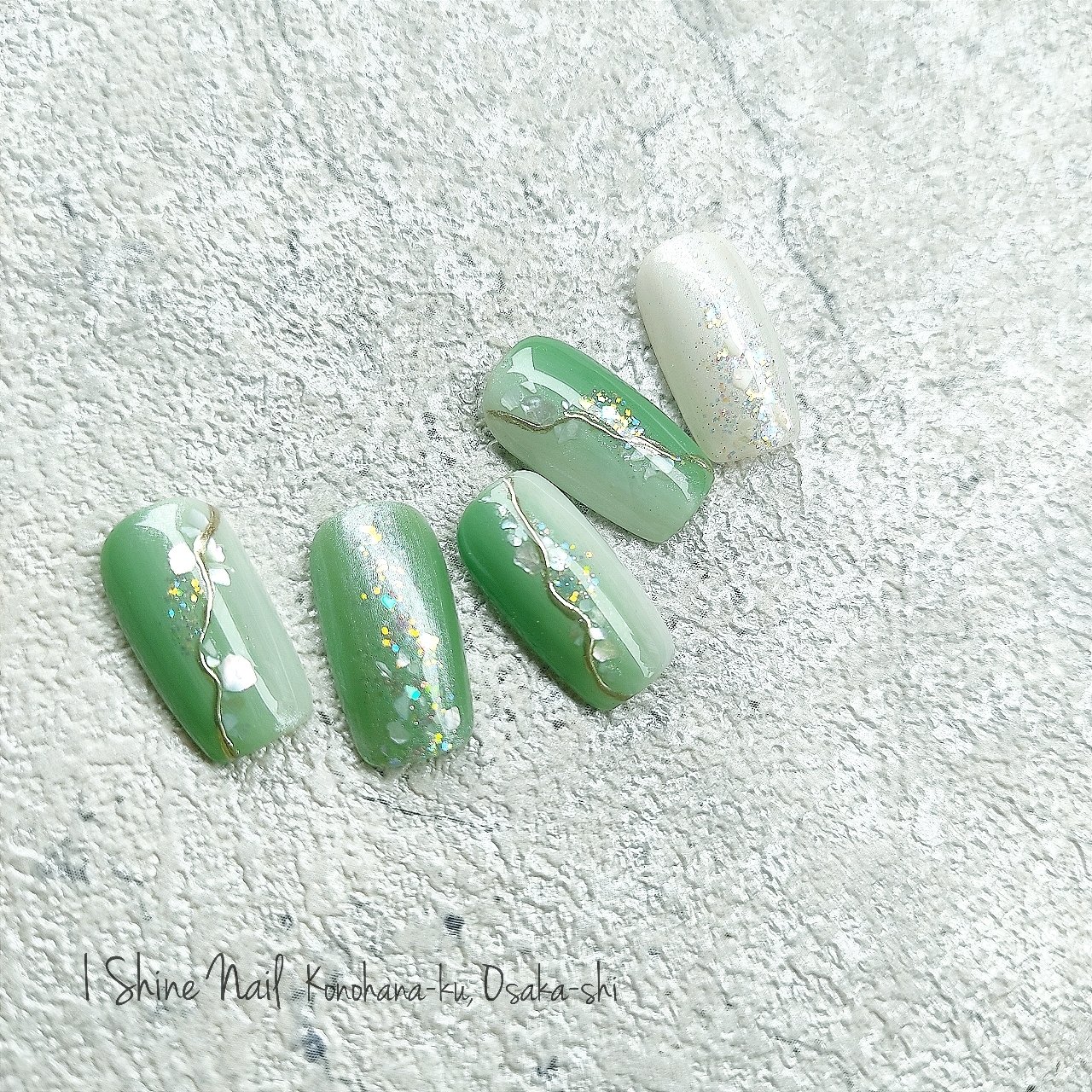 春 夏 リゾート 浴衣 ハンド I Shine Nailのネイルデザイン No ネイルブック