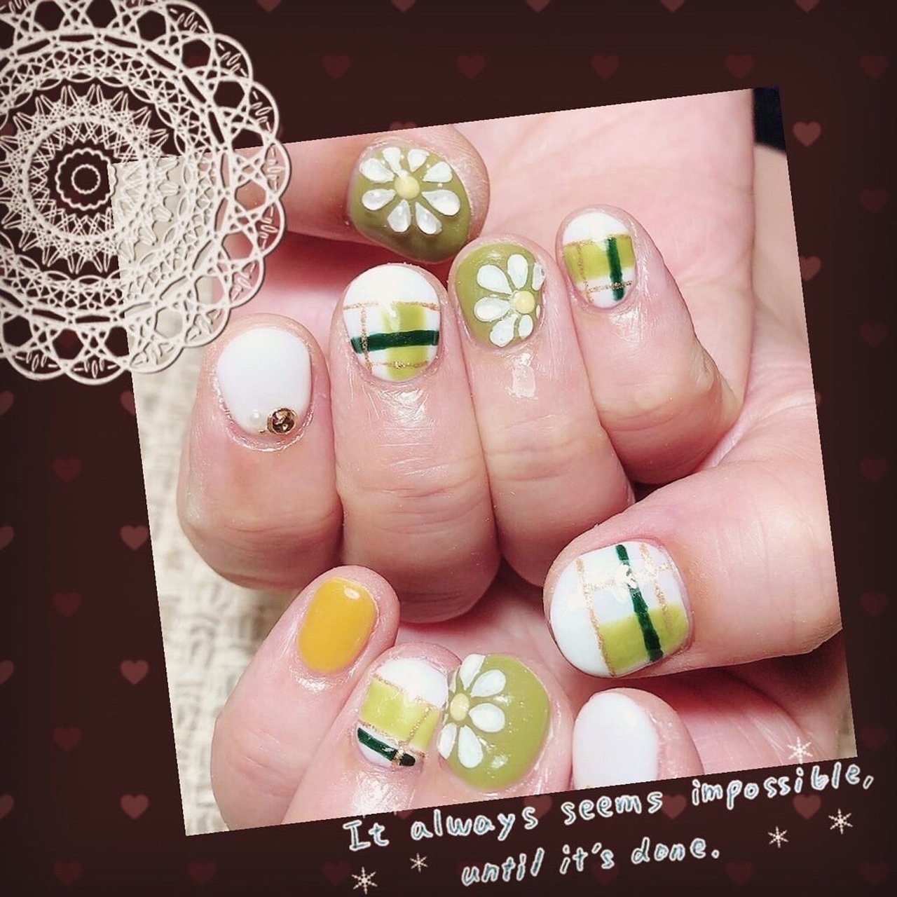 ライブ スポーツ ハロウィン 女子会 ハンド Mioumodeのネイルデザイン No ネイルブック