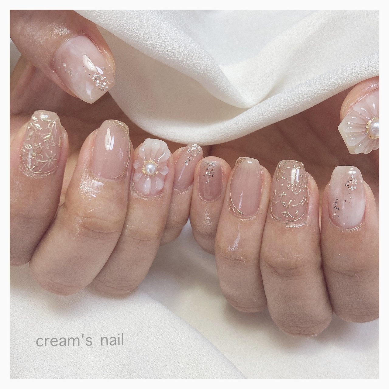 Cream S Nailのネイルデザイン No ネイルブック