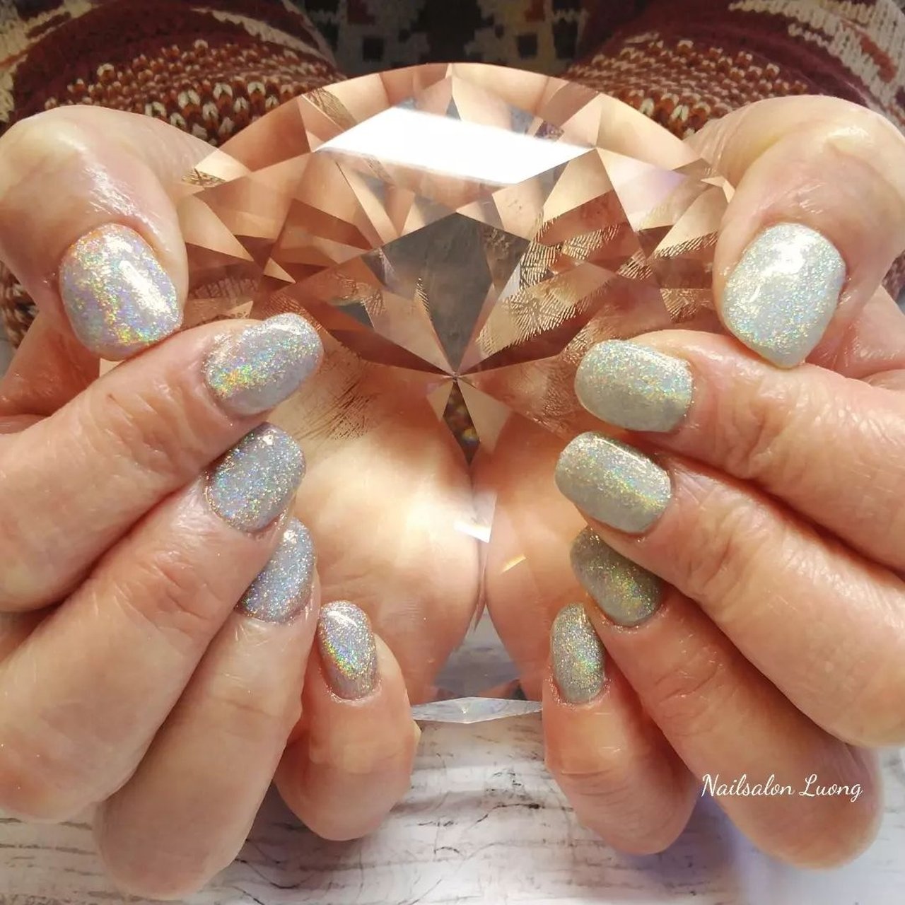 オールシーズン パーティー デート 女子会 ハンド Nailsalon Luongのネイルデザイン No ネイルブック