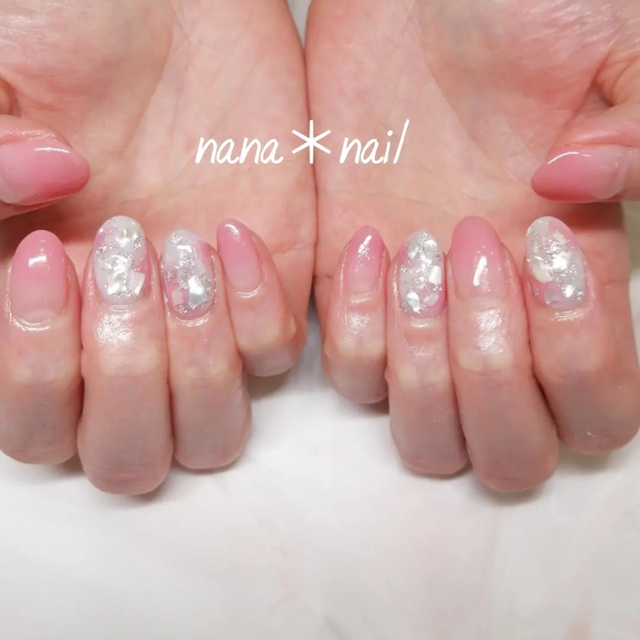 春 夏 デート 女子会 ハンド Nana Nailのネイルデザイン No ネイルブック