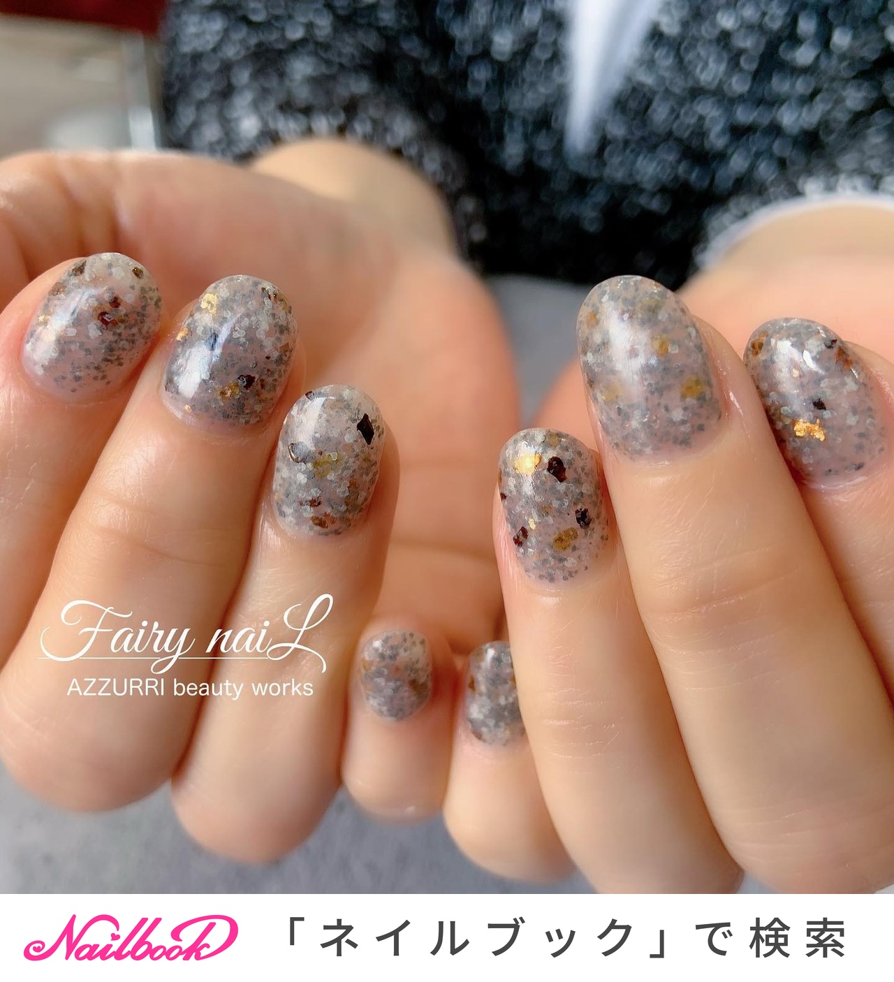 ショート かっこいいのネイルデザイン ネイルブック