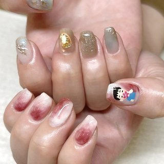 いらすとやのネイルデザイン ネイルブック