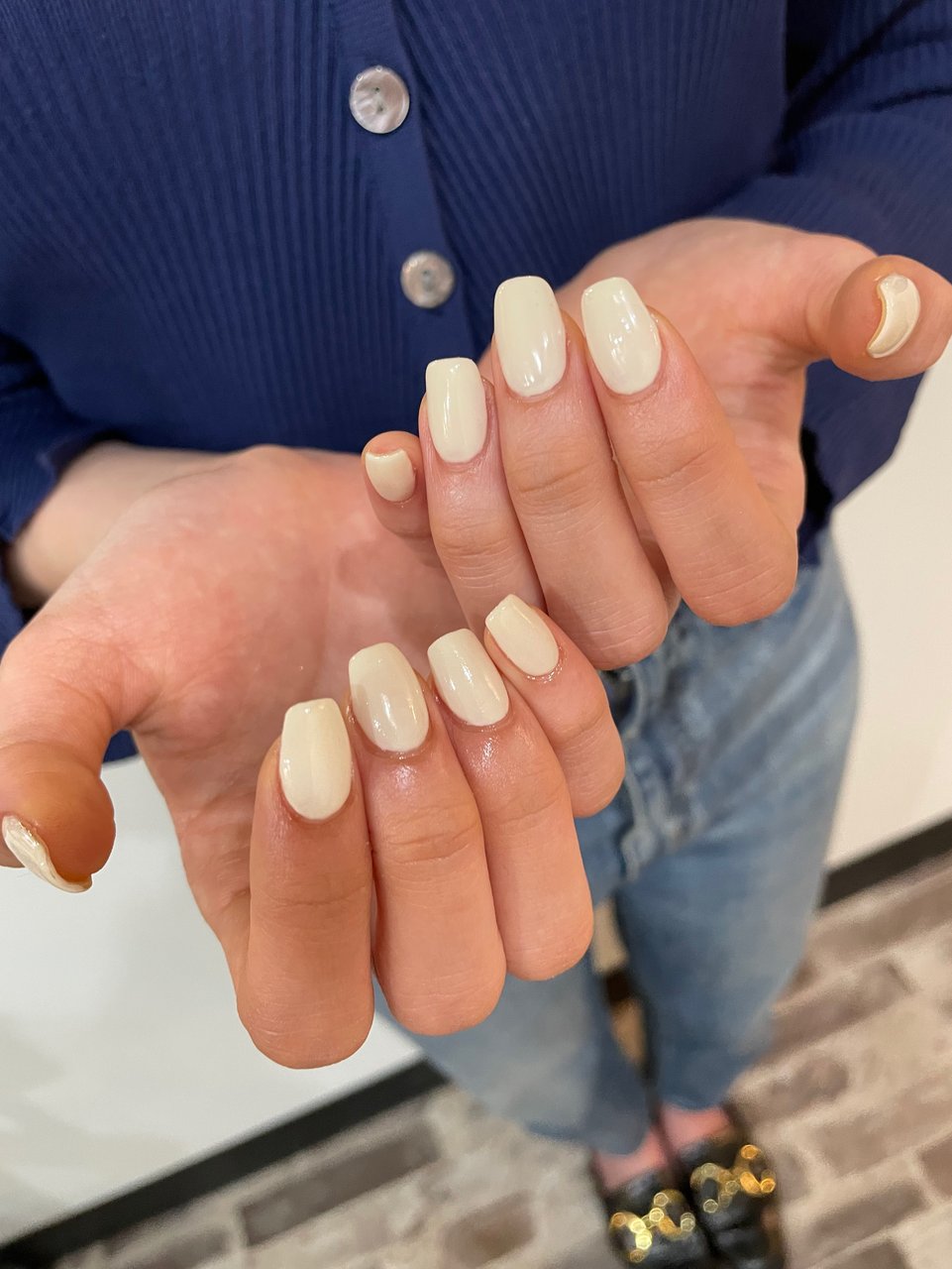 春 夏 ハンド シンプル ワンカラー S3795のネイルデザイン No ネイルブック