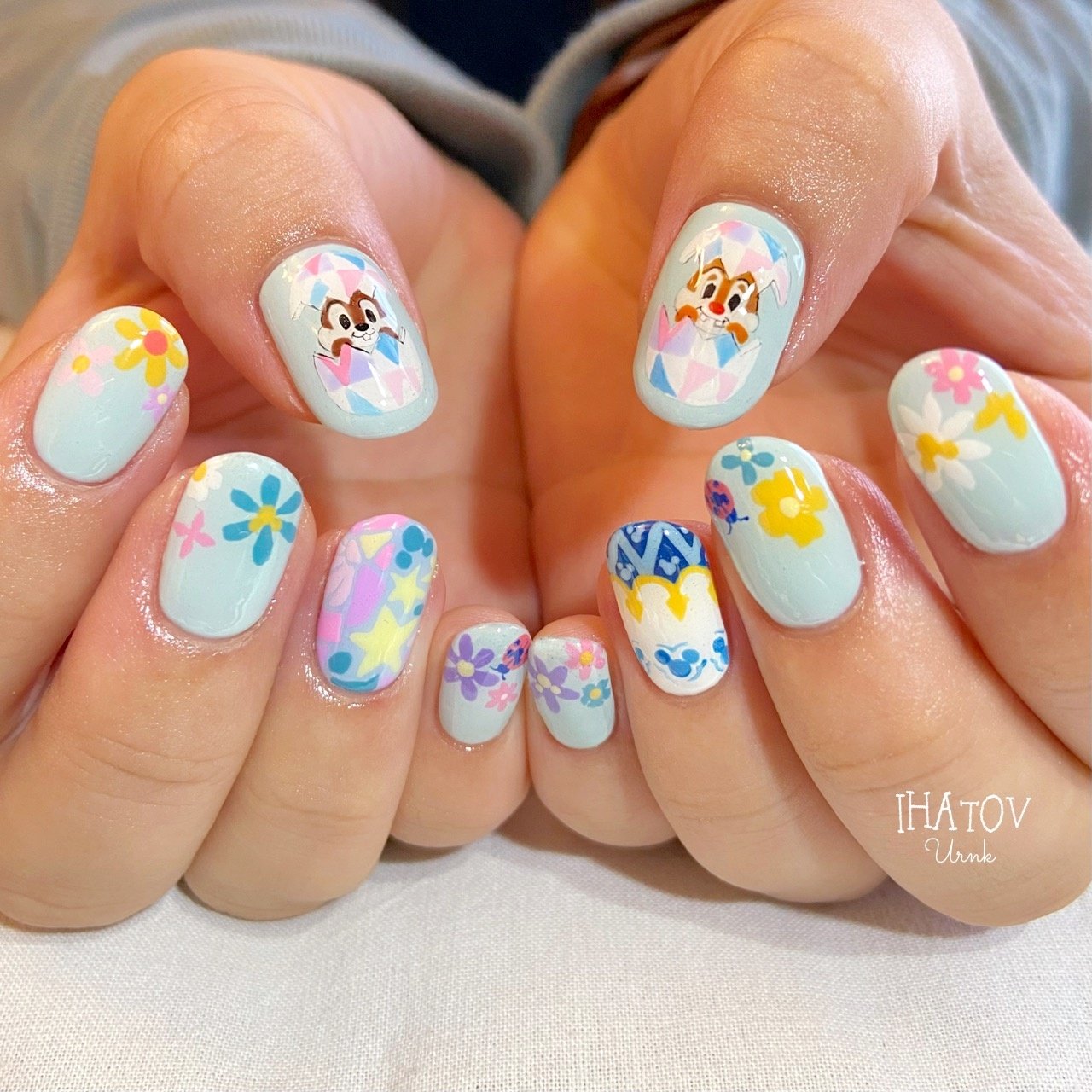 春 旅行 リゾート デート ハンド Ihatov Nailarts のネイルデザイン No ネイルブック