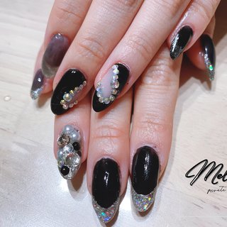 ハート ロックのネイルデザイン ネイルブック