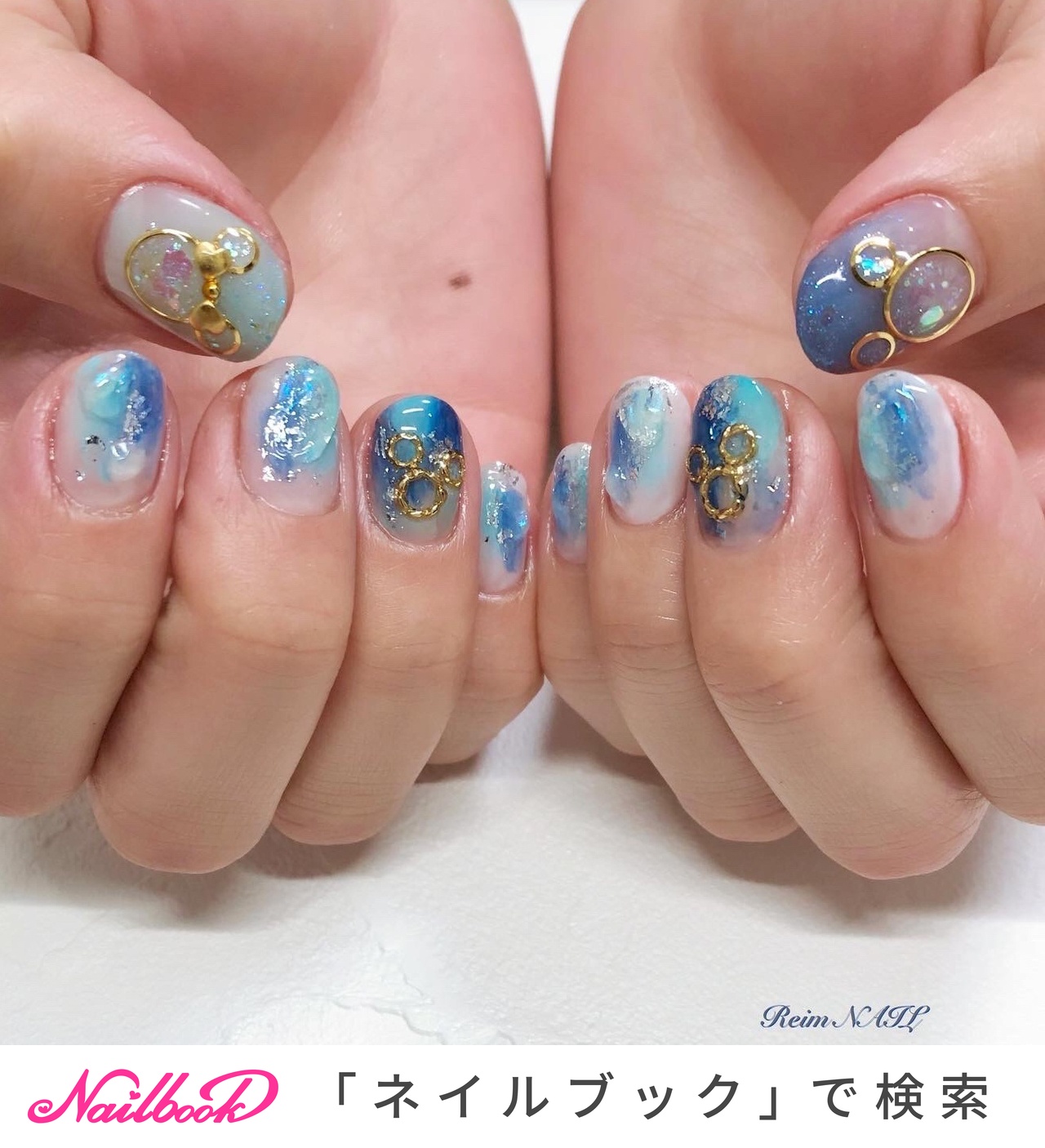 おすすめ順｜ホログラム/＃ミッキーネイルのネイルデザイン(2ページ目  