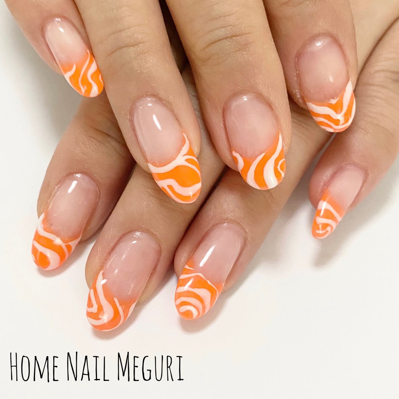 Home Nail Meguriのネイルデザイン No ネイルブック