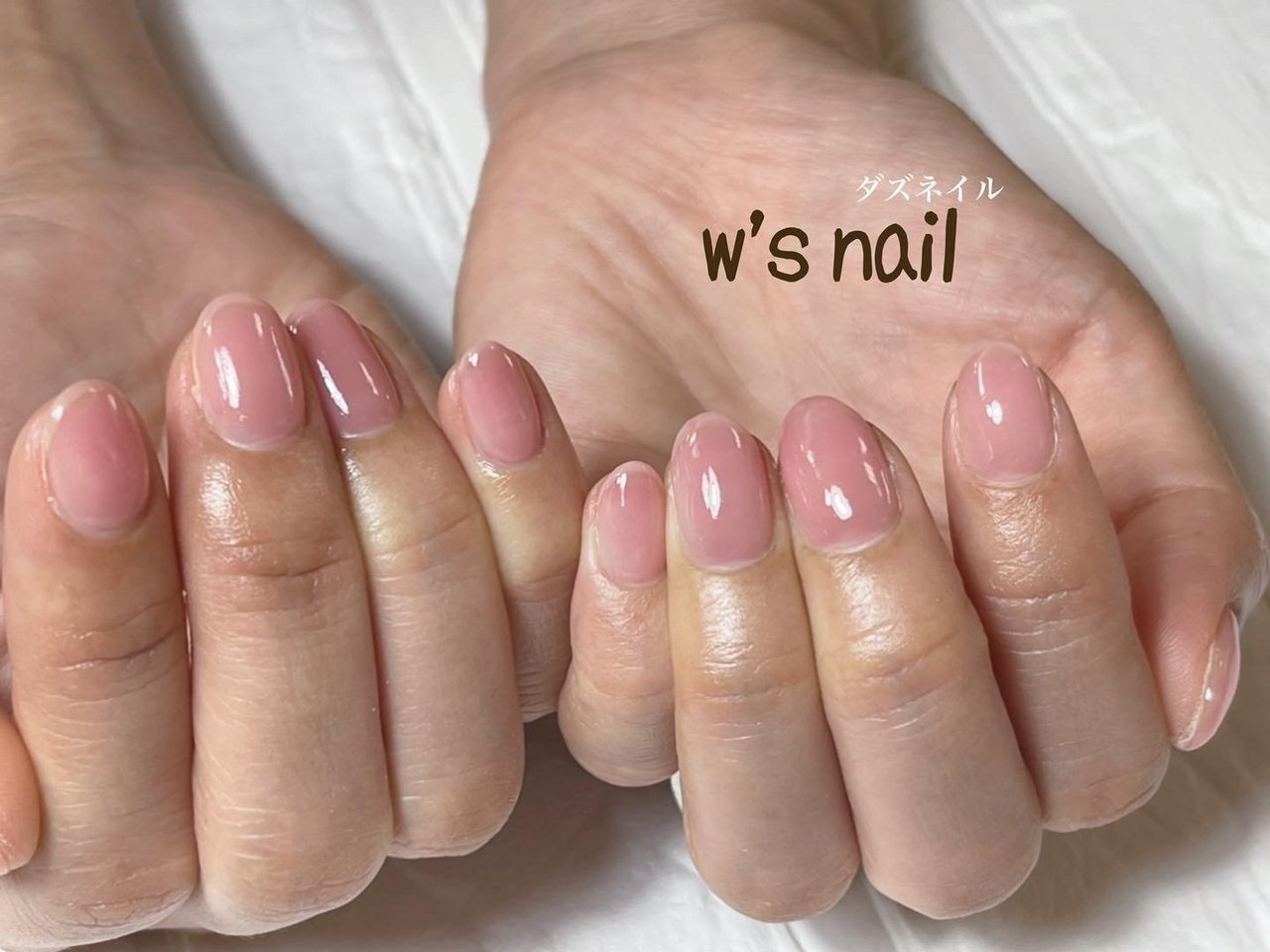 春 夏 オフィス ハンド シンプル W S Nailダズネイルのネイルデザイン No ネイルブック