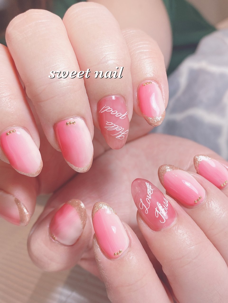 春 夏 オールシーズン 伊勢崎ネイルサロンsweetのネイルデザイン No ネイルブック