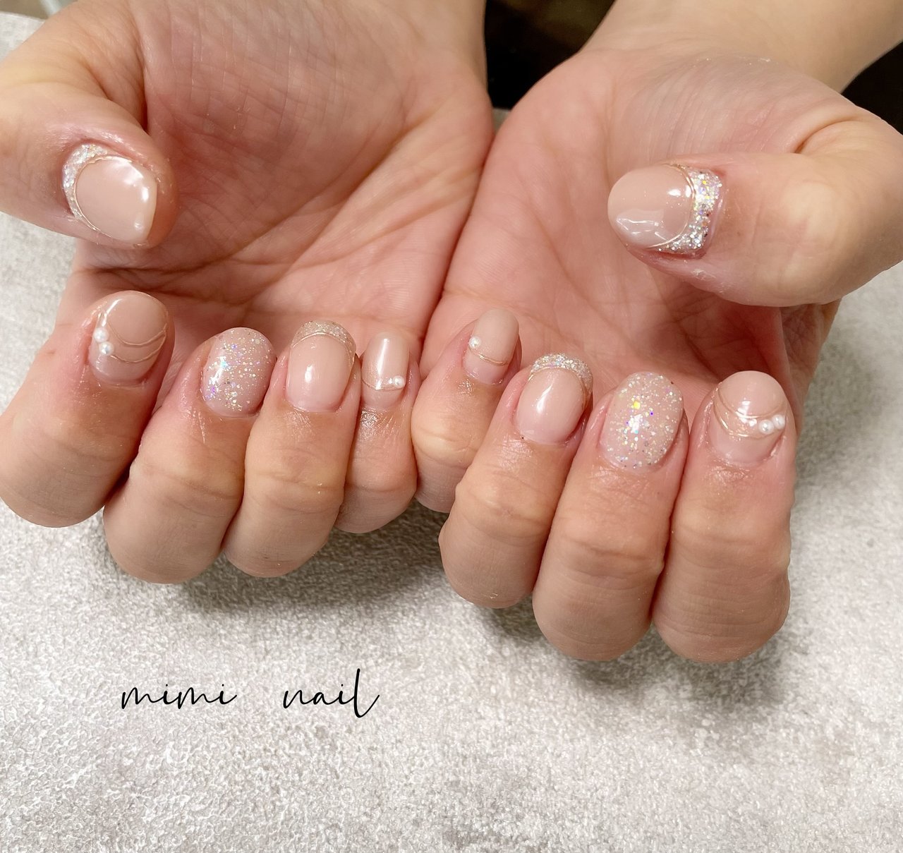 Mimi Nail 茅ヶ崎市甘沼プライベートネイルサロン のネイルデザイン No ネイルブック