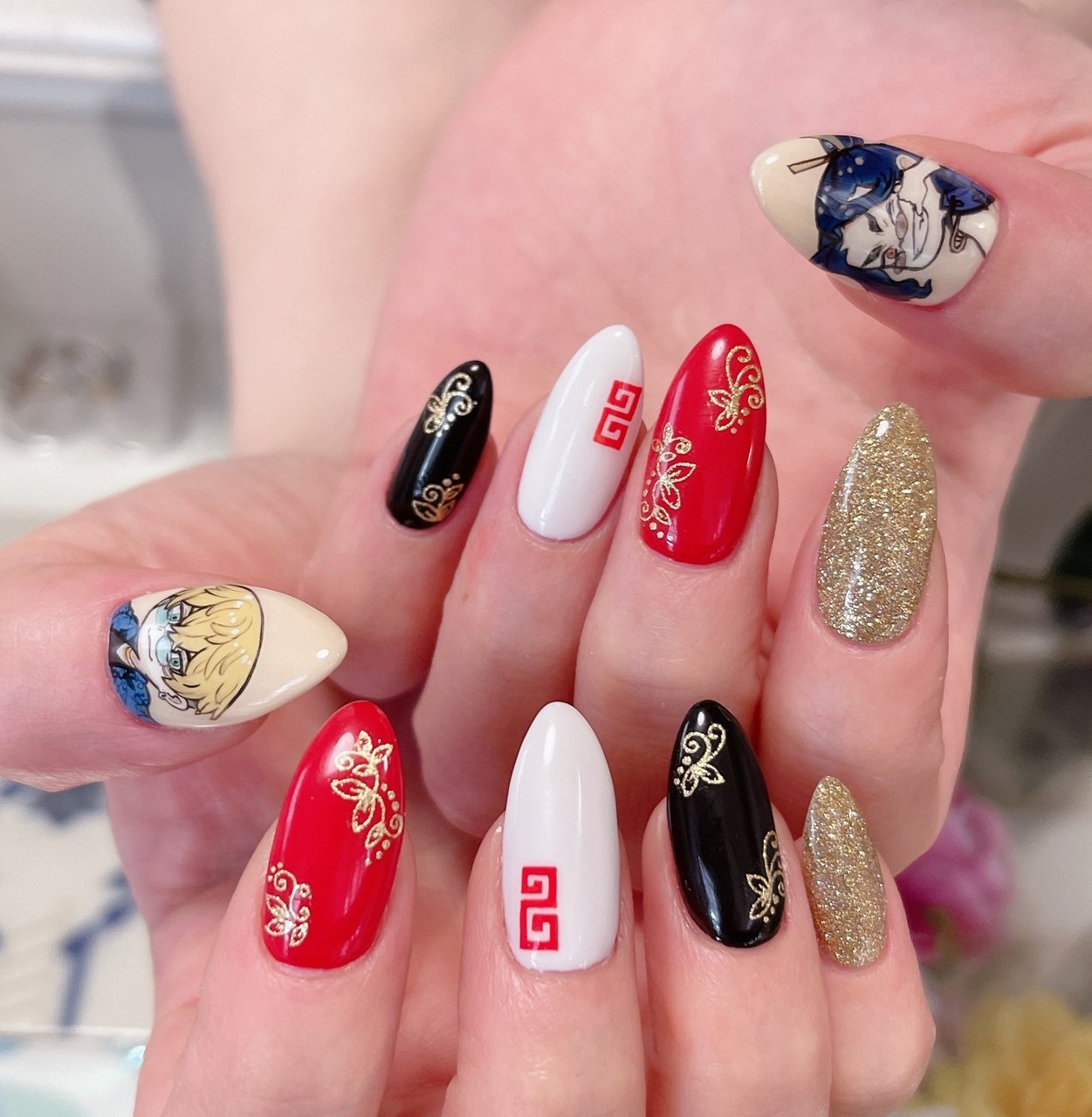 ネイルアート用品 すみっコぐらしネイル #すみっコぐらし #キャラネイル #dnagel#dnagel