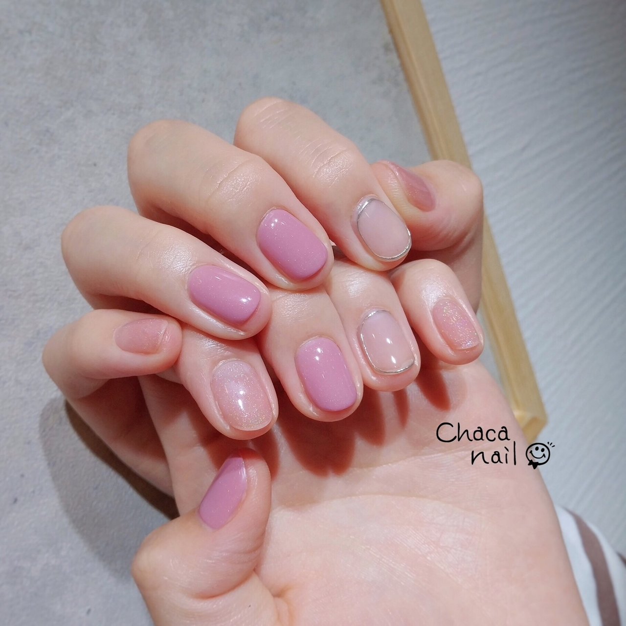 春 オールシーズン 旅行 デート ハンド Chaca Nail チャカネイルのネイルデザイン No ネイルブック