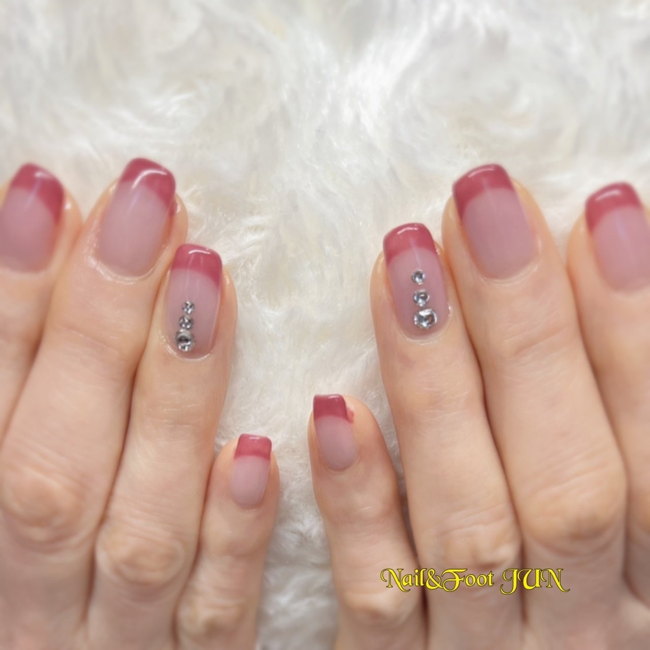 春 夏 オールシーズン オフィス ハンド Junのネイルデザイン No 728 ネイルブック