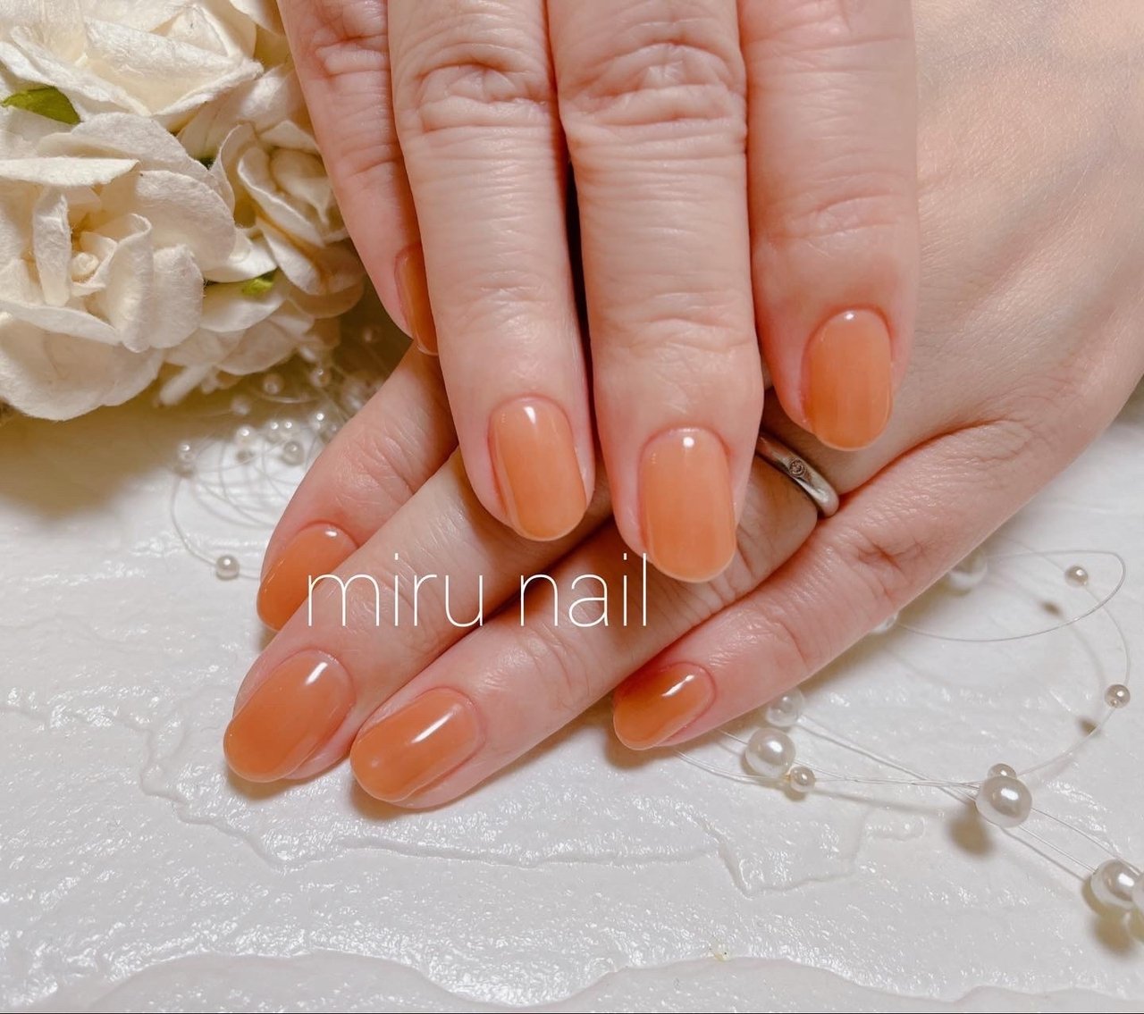 ハンド ジェルネイル Miru Nailのネイルデザイン No ネイルブック