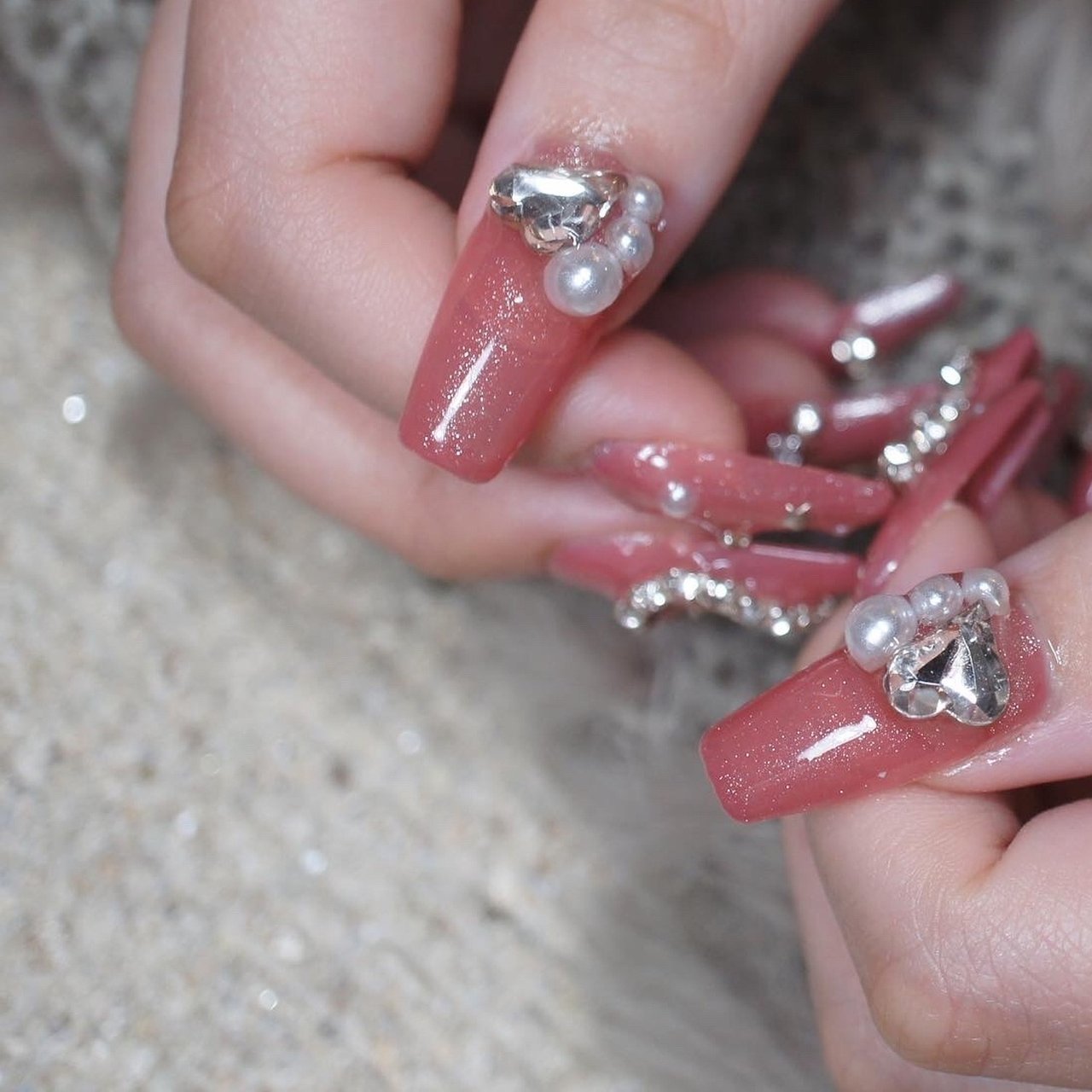 埼玉県上尾市jewel Nailのネイルデザイン No ネイルブック