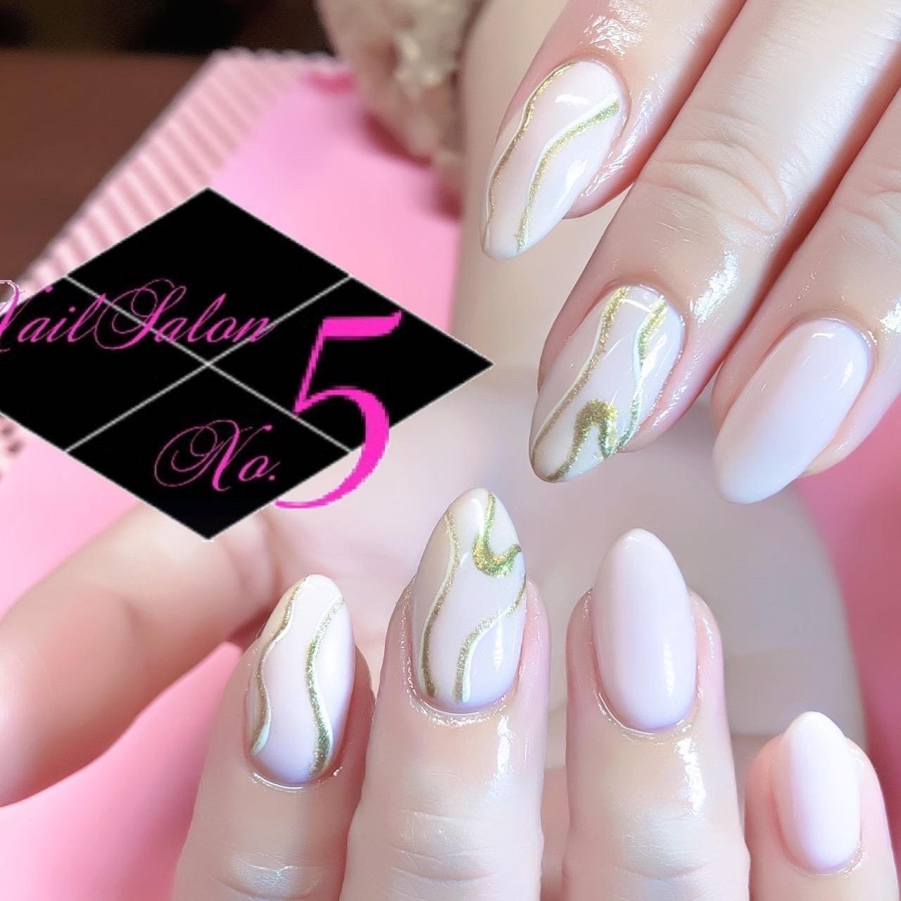 春 夏 秋 冬 ハンド Nailsalon No5のネイルデザイン No ネイルブック