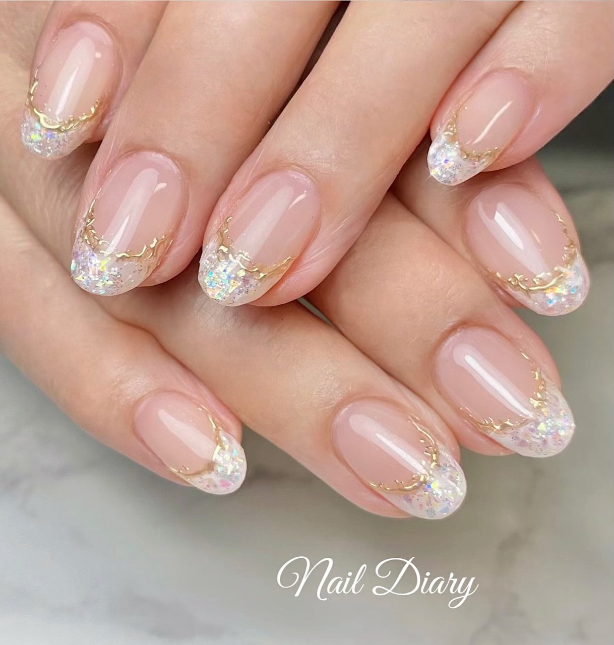 Nail Diary ネイル ダイアリー のネイルデザイン No ネイルブック