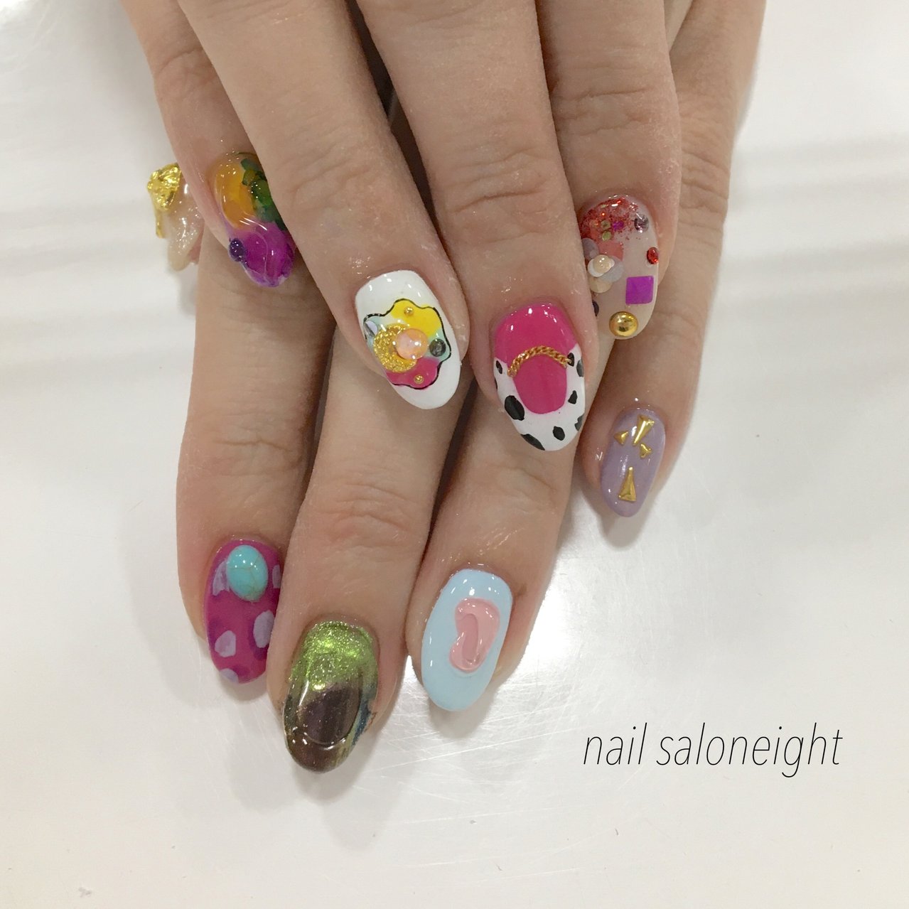 Nail Salon Eightのネイルデザイン No ネイルブック