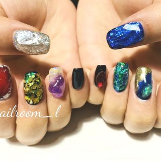 22年 新着順 宝石の国のネイルデザイン ネイルブック