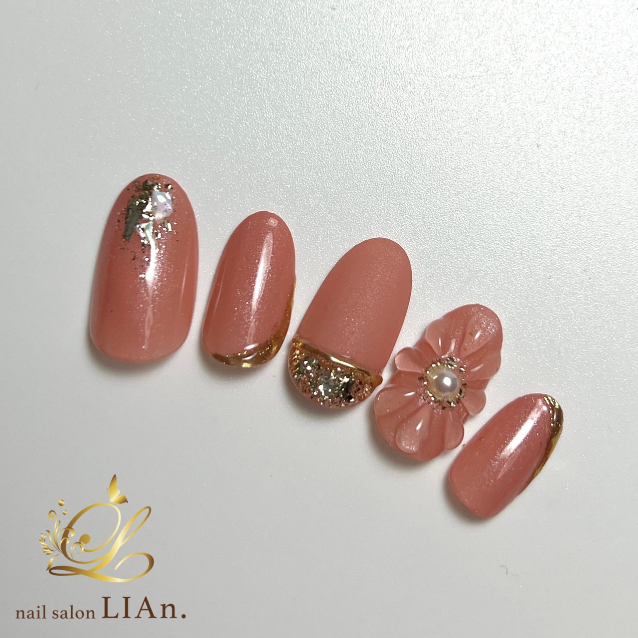 Nail Salon Lian Ayaseのネイルデザイン No ネイルブック