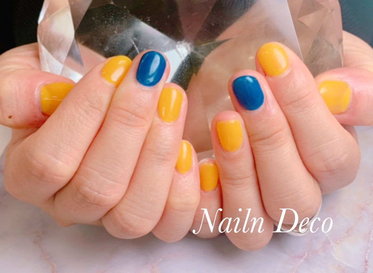 オールシーズン 旅行 女子会 ハンド シンプル Nailndecoのネイルデザイン No ネイルブック