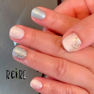 シルバーラインのネイルデザイン ネイルブック