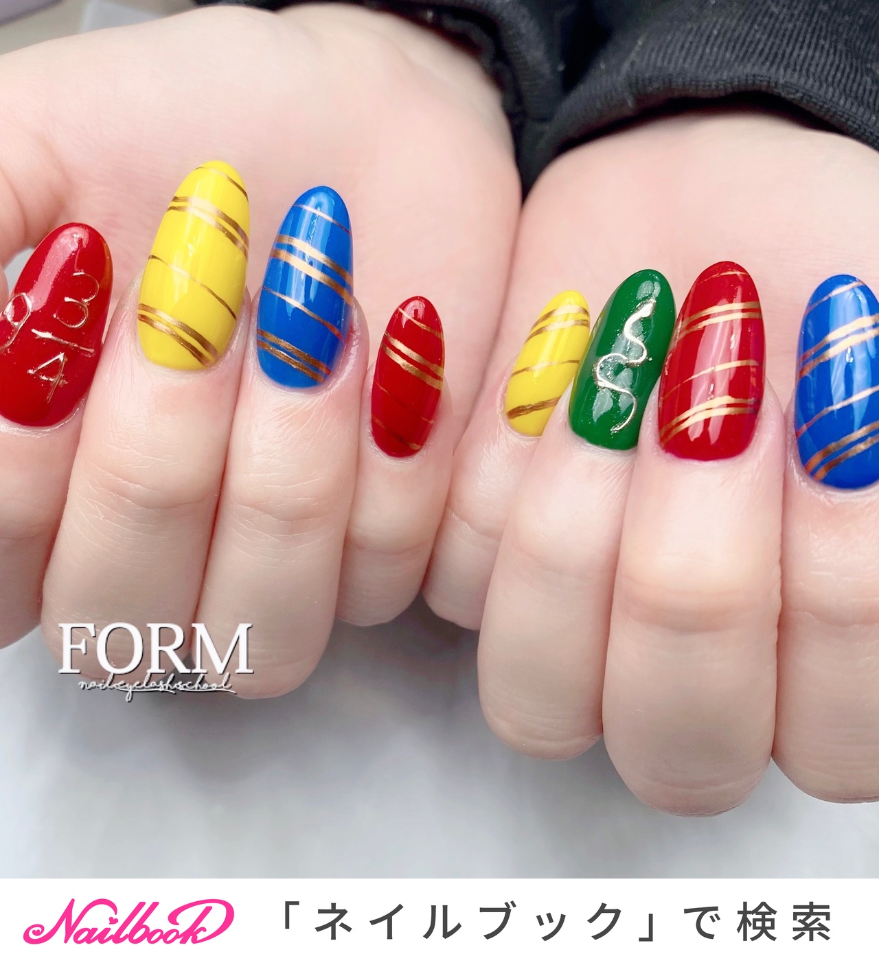 オールシーズン/旅行/リゾート/ライブ/ハンド - FORM nail＆school Yuu