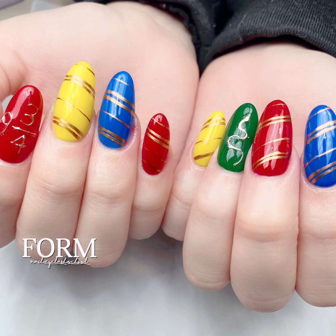 オールシーズン/旅行/リゾート/ライブ/ハンド - FORM nail＆school Yuu