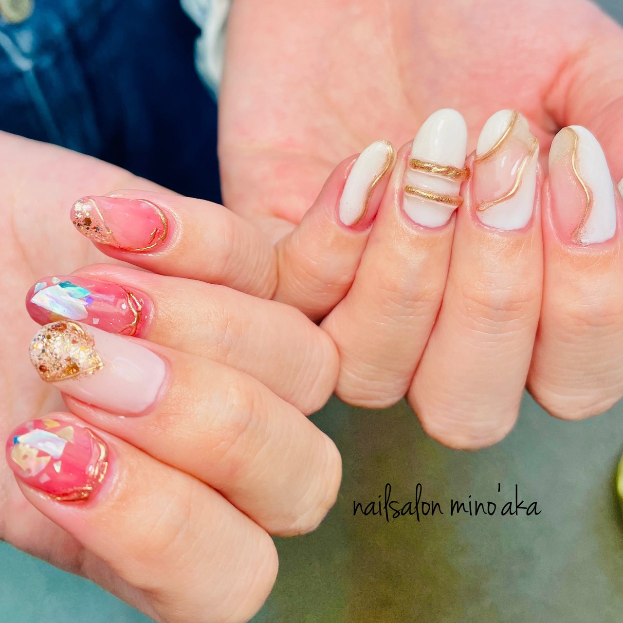 春 夏 オールシーズン 旅行 ハンド よっちゃんのネイルデザイン No ネイルブック