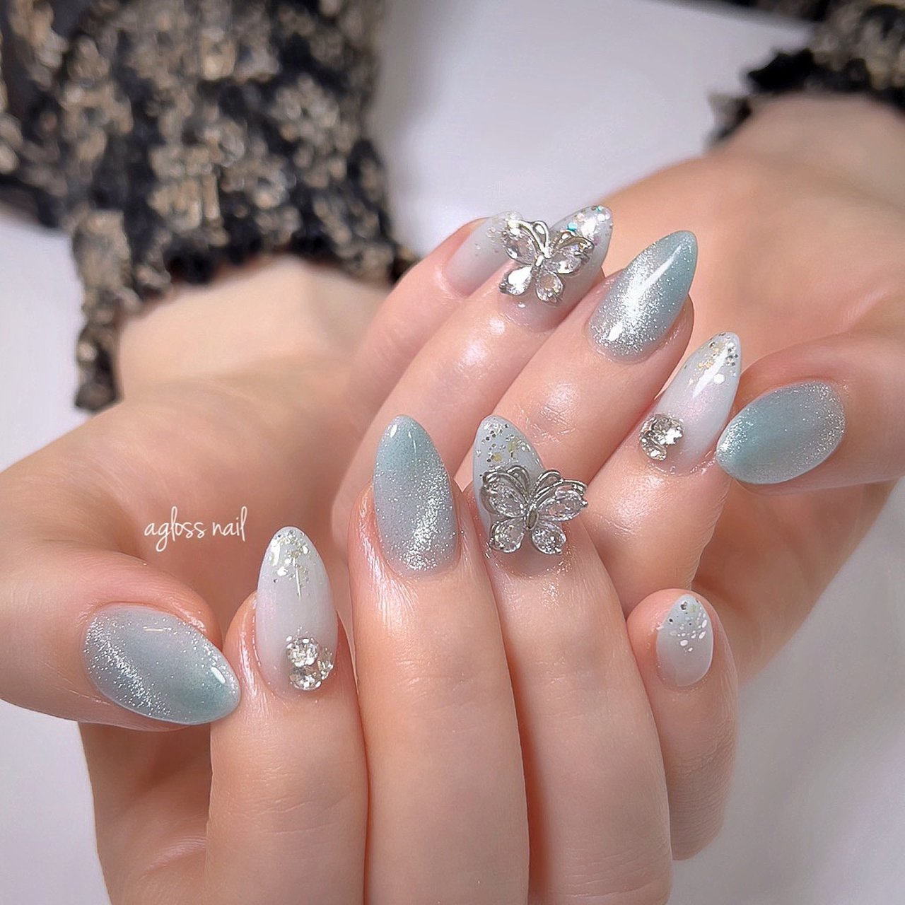 春 夏 秋 冬 ハンド Agloss Nailのネイルデザイン No ネイルブック
