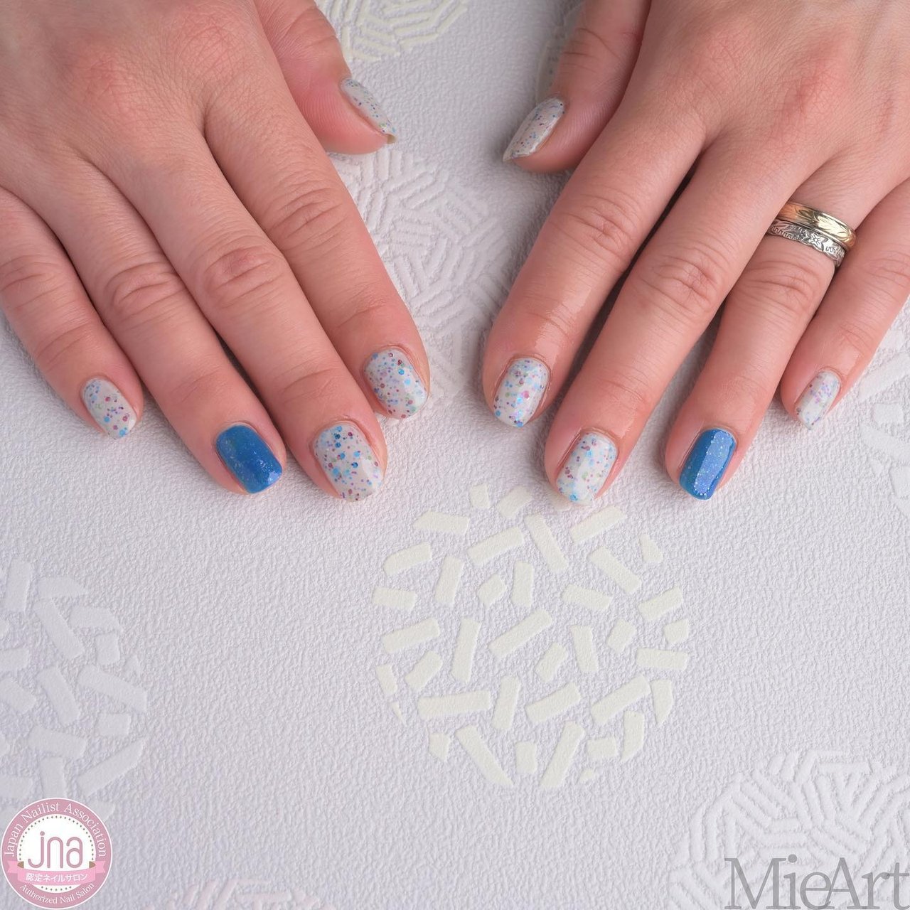 夏 オールシーズン デート 女子会 ハンド Ulのネイルデザイン No ネイルブック