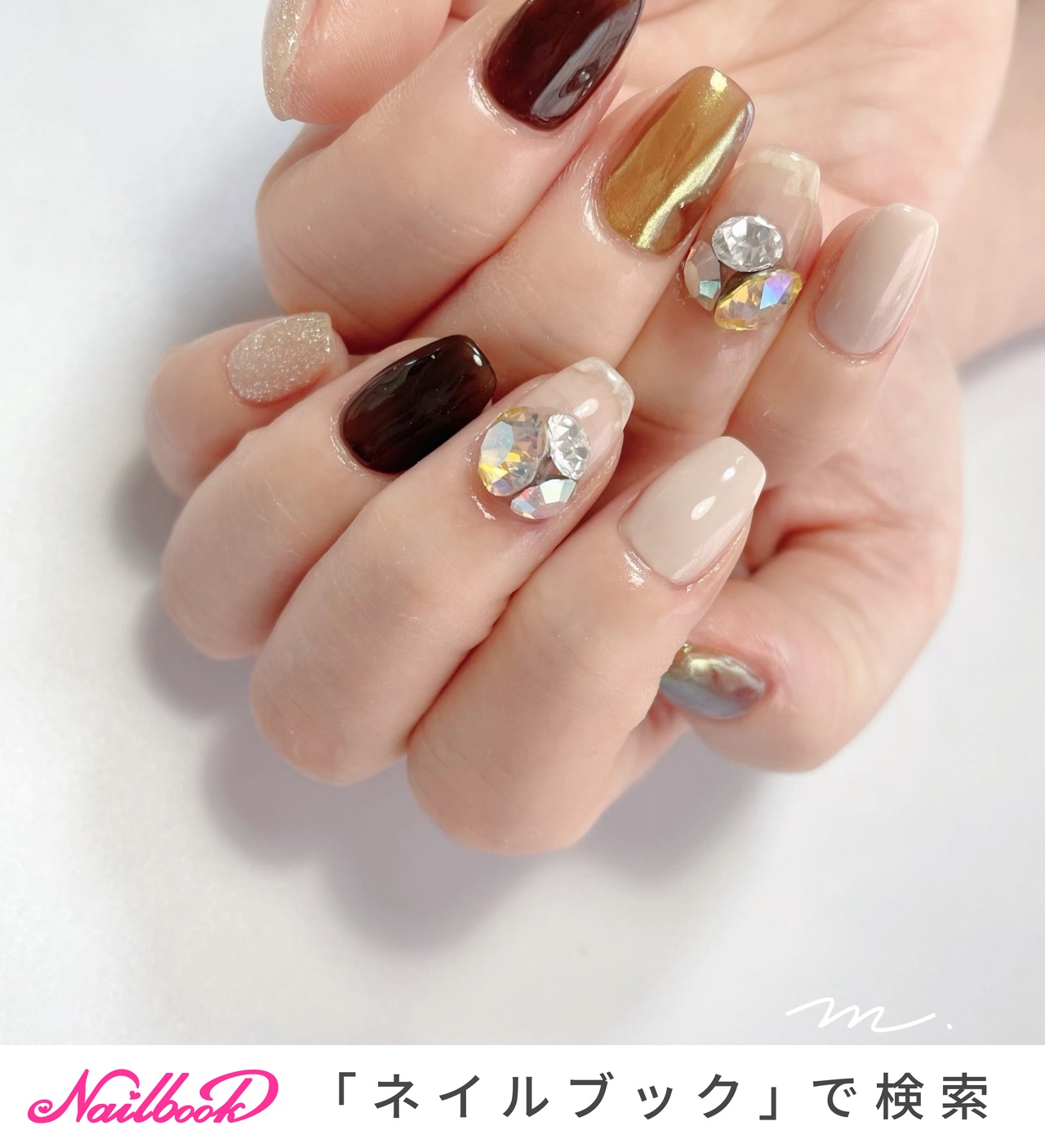 春日井ネイルprivate Nail Salon Mareのネイルデザイン No ネイルブック