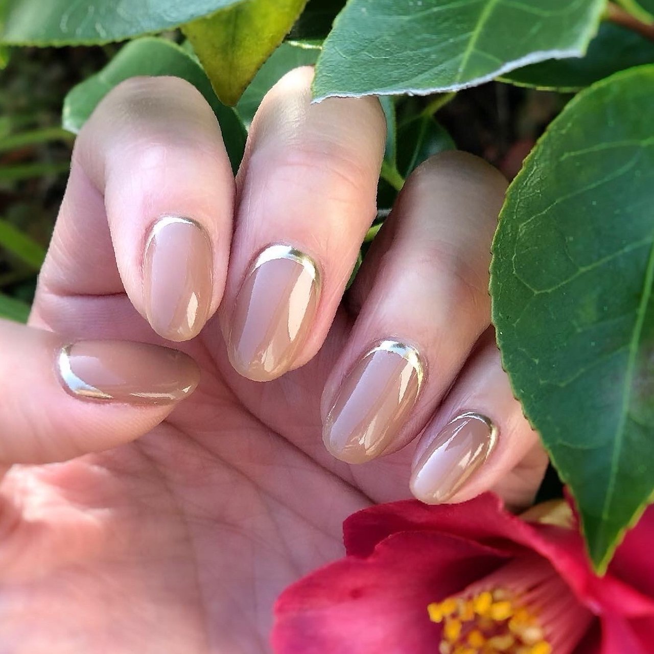 オールシーズン/オフィス/ハンド/ワンカラー/ミラー - nailsalon オールシーズン/オフィス/ハンド/ワンカラー/ミラー - nailsalon